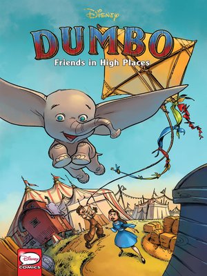 cover image of Disney Dumbo: Friends in High Places
